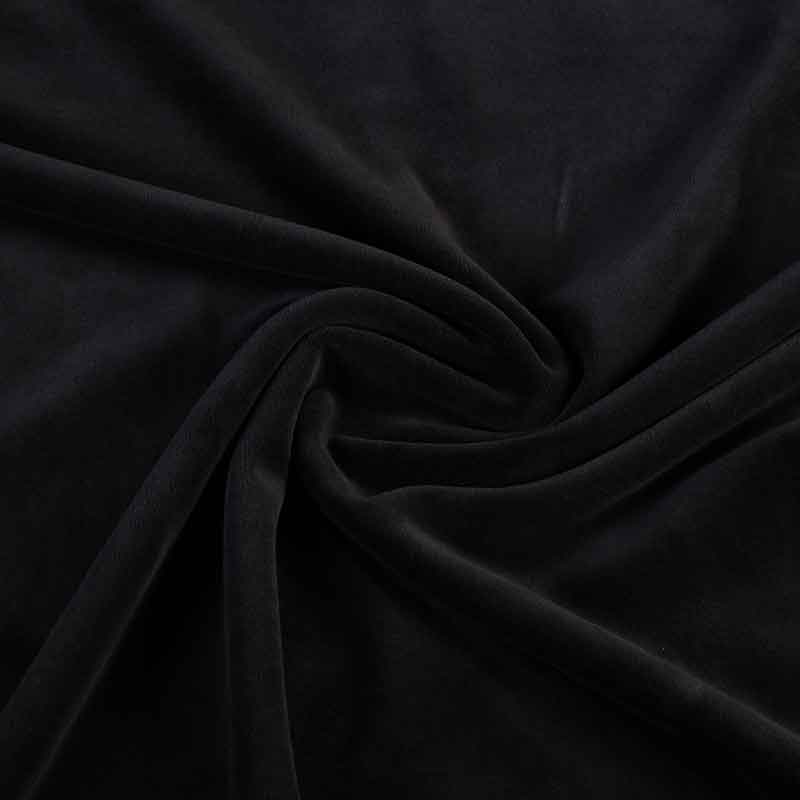 Tissu Nicky velours noir