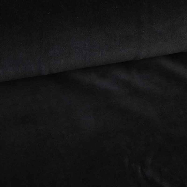 Tissu Nicky velours noir