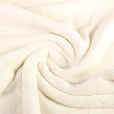 Tissu Wellness éponge ecru