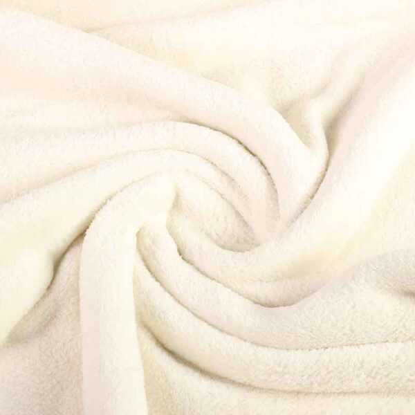 Tissu Wellness éponge ecru