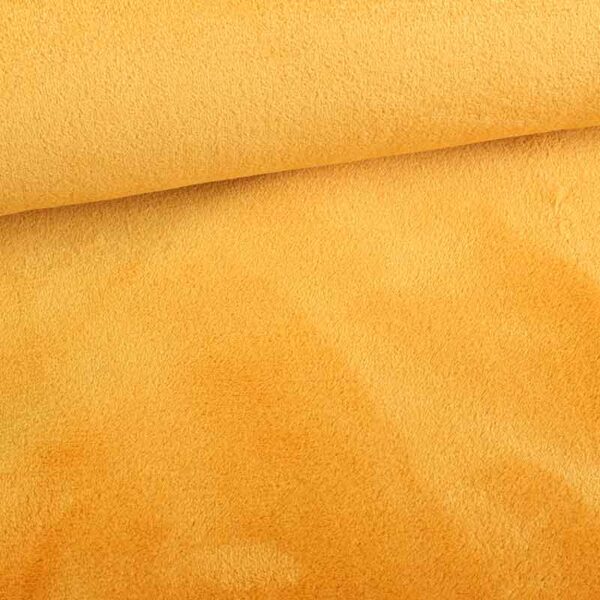 Tissu Wellness ocre jaune
