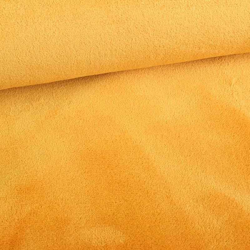 Tissu Wellness ocre jaune