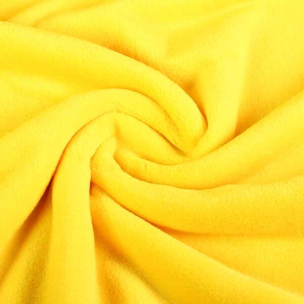 Tissu wellness jaune