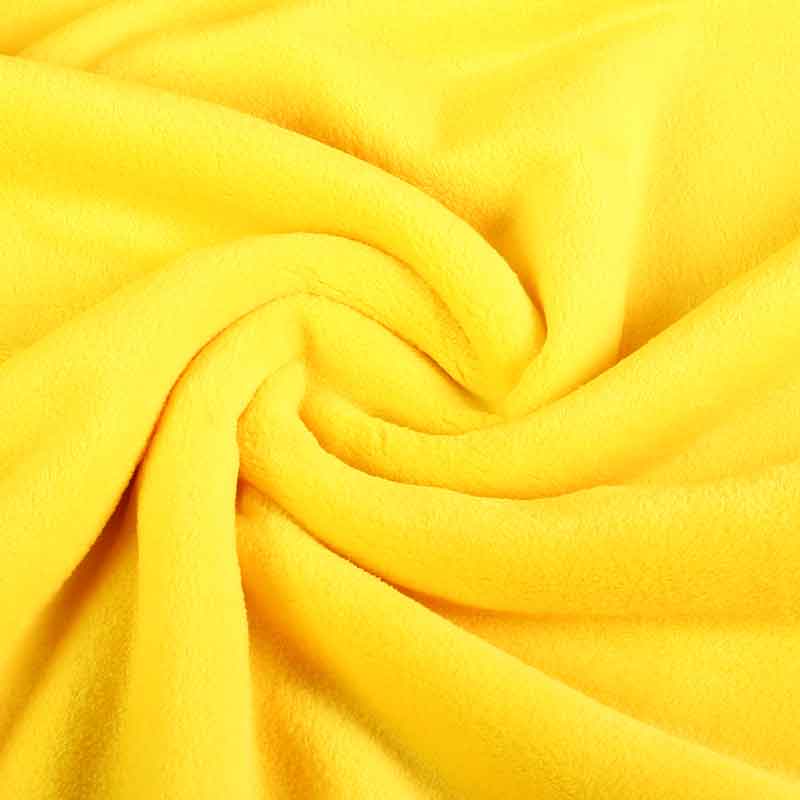 Tissu wellness jaune