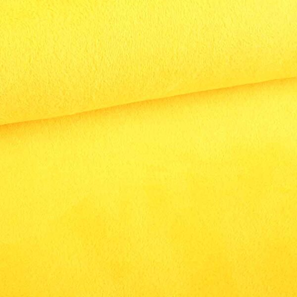 Tissu wellness jaune