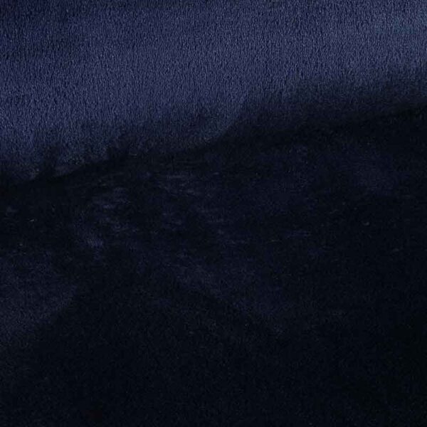 Tissu Wellness fleece bleu marine