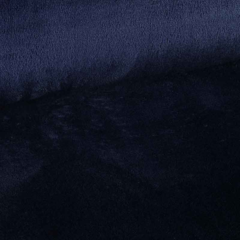 Tissu Wellness fleece bleu marine
