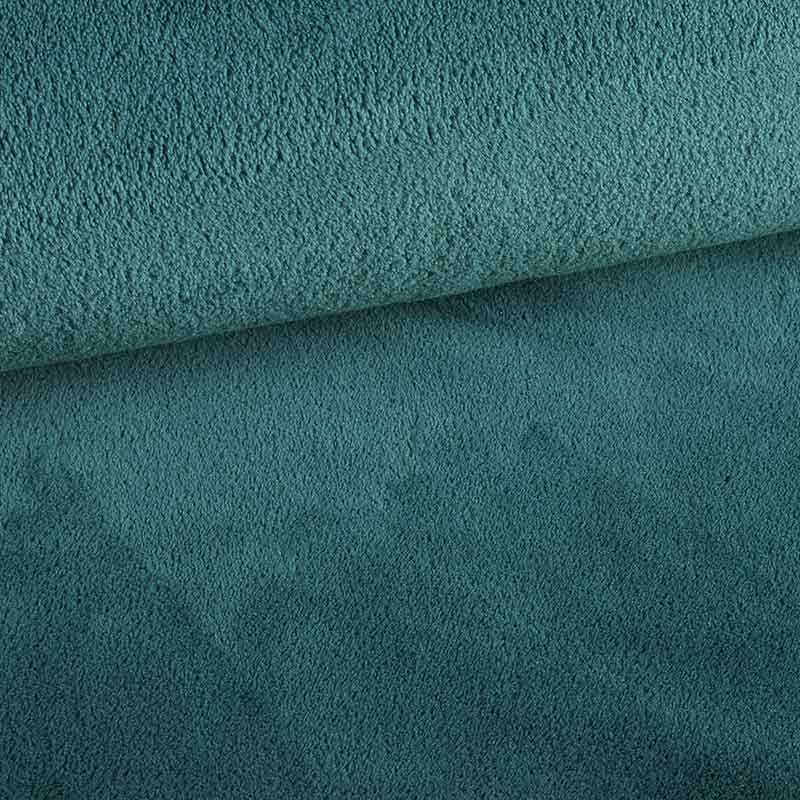 Tissu Wellness éponge vert émeraude
