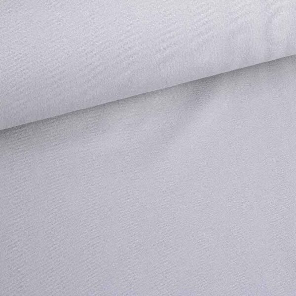 Tissu bord gris clair