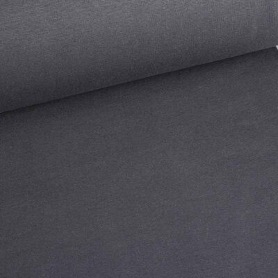 Tissu bord-côte anthracite