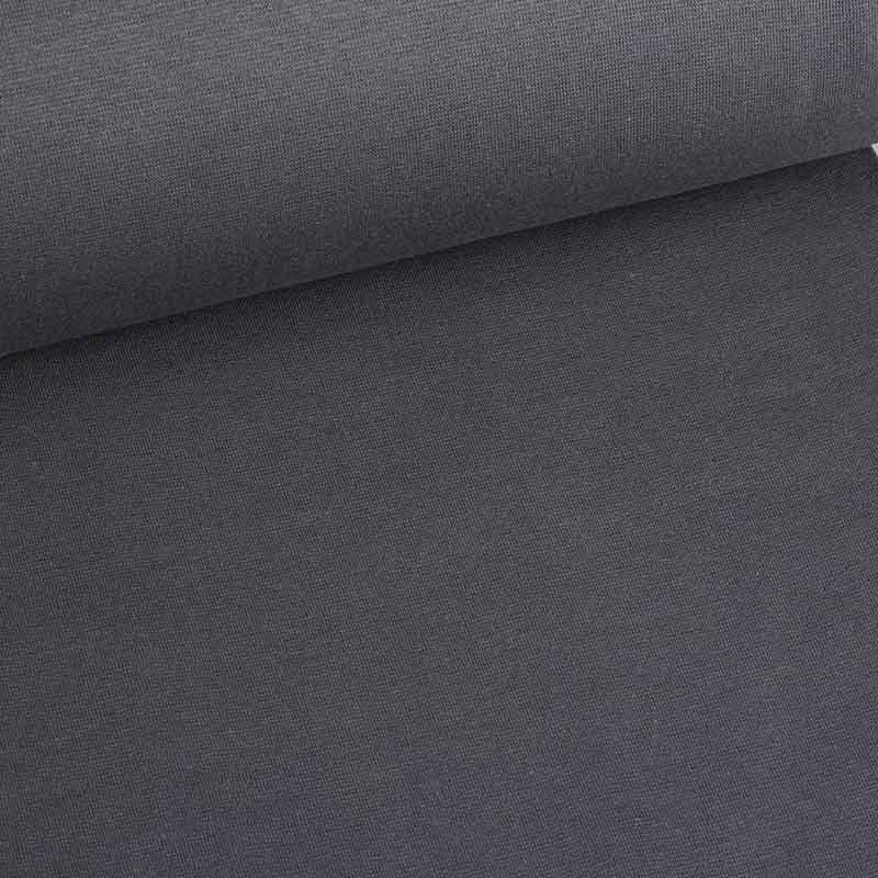 Tissu bord-côte anthracite