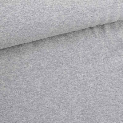Tissu bord gris chiné