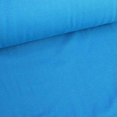 Tissu côte turquoise