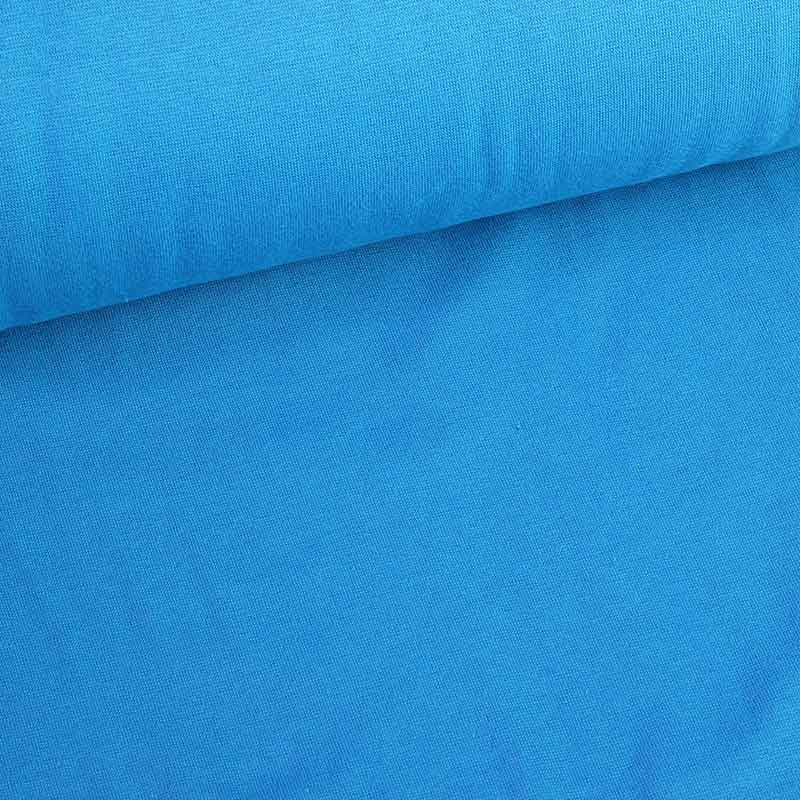 Tissu côte turquoise