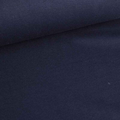Tissu côte navy