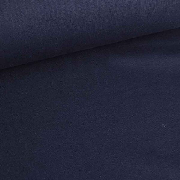 Tissu côte navy