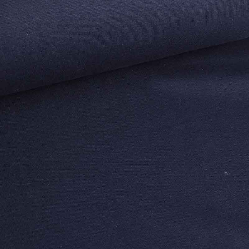 Tissu côte navy