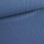 Boordstof jeans melange
