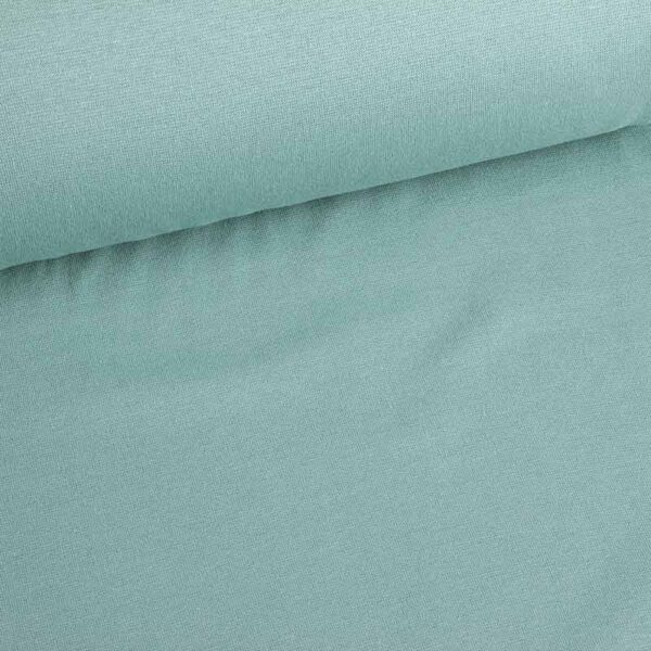 Tissu bord vert olive foncé