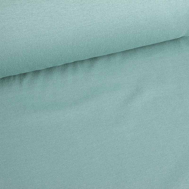 Tissu bord vert olive foncé