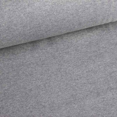 Tissu bord gris foncé chiné