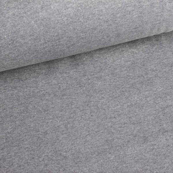 Tissu bord gris foncé chiné