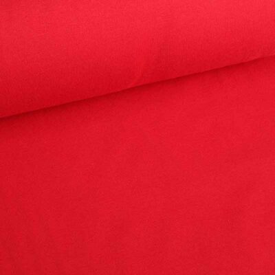 Tissu de bord rouge