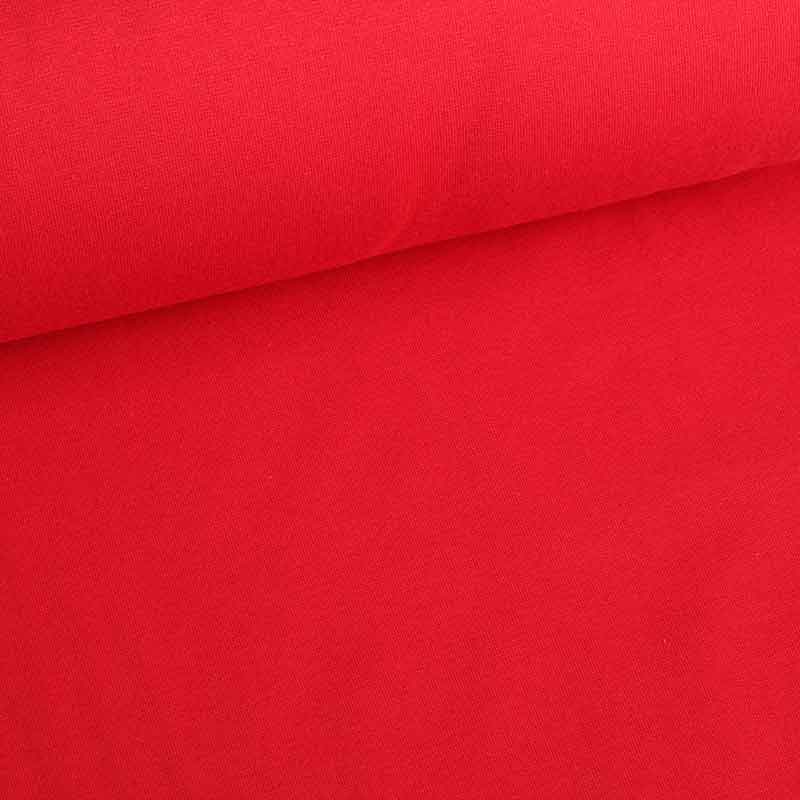 Tissu de bord rouge