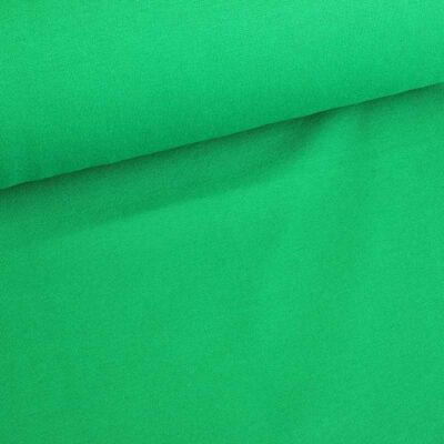 Tissu bord vert