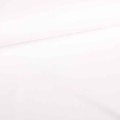 Tissu French Terry blanc