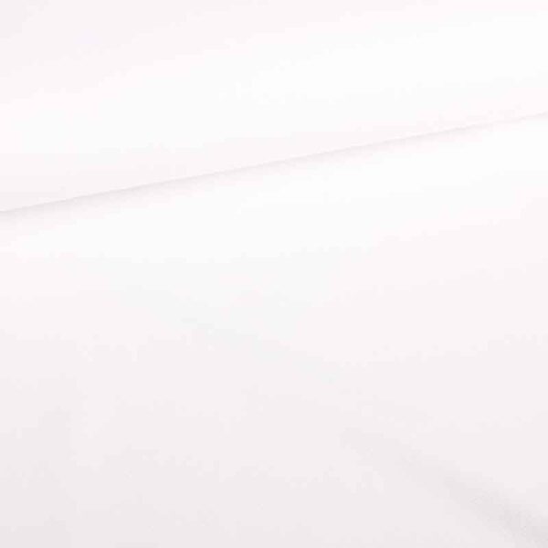 Tissu French Terry blanc