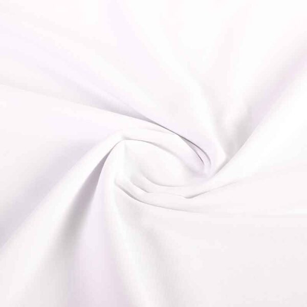 Tissu French Terry blanc
