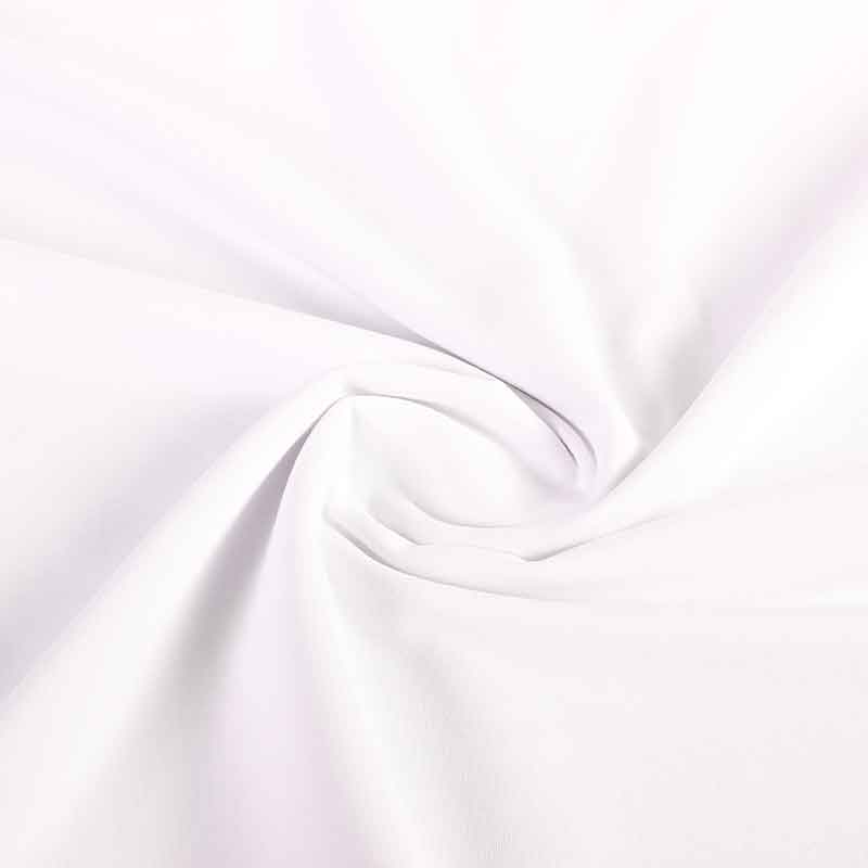 Tissu French Terry blanc