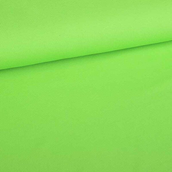 Tissu French Terry citron vert