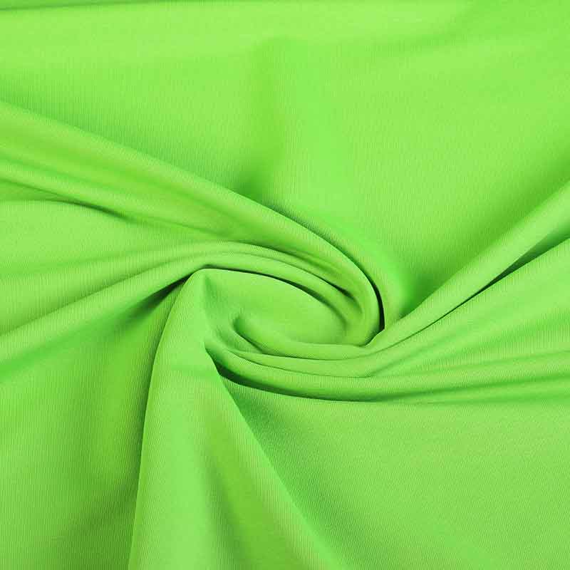Tissu French Terry citron vert