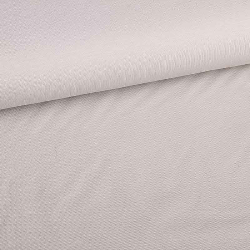 Tissu French Terry gris clair
