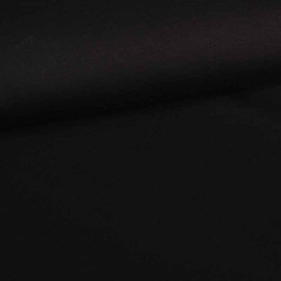 Tissu French Terry noir