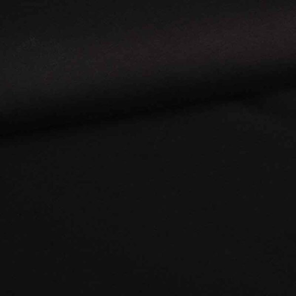Tissu French Terry noir