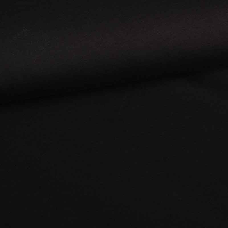 Tissu French Terry noir
