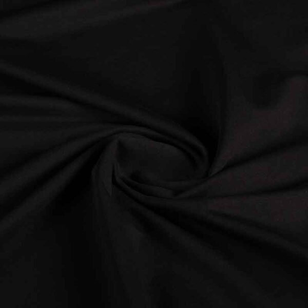 Tissu French Terry noir