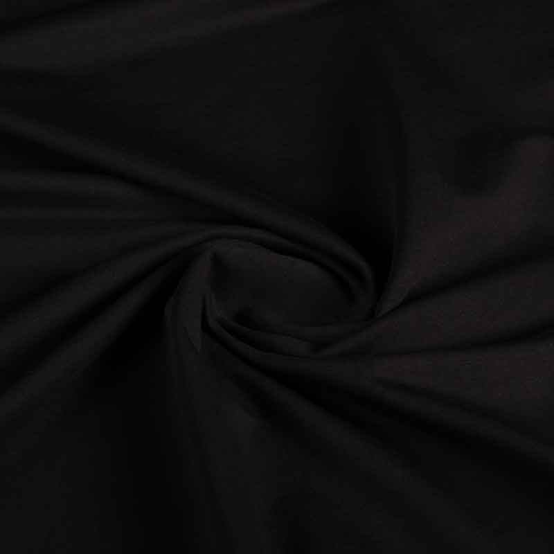 Tissu French Terry noir