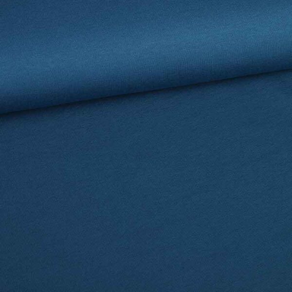 Tissu French Terry petrol