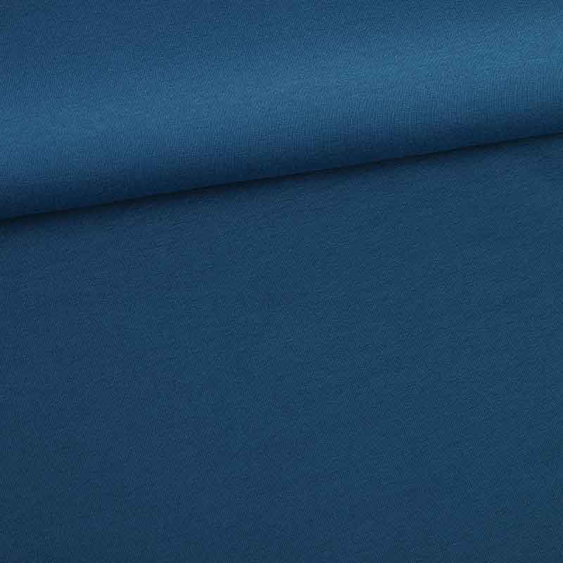 Tissu French Terry petrol