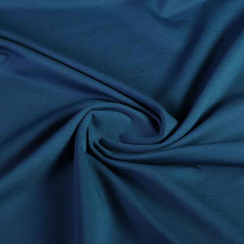 Tissu French Terry petrol