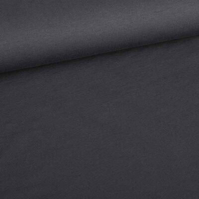 Tissu French Terry anthracite