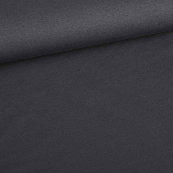 Tissu French Terry anthracite