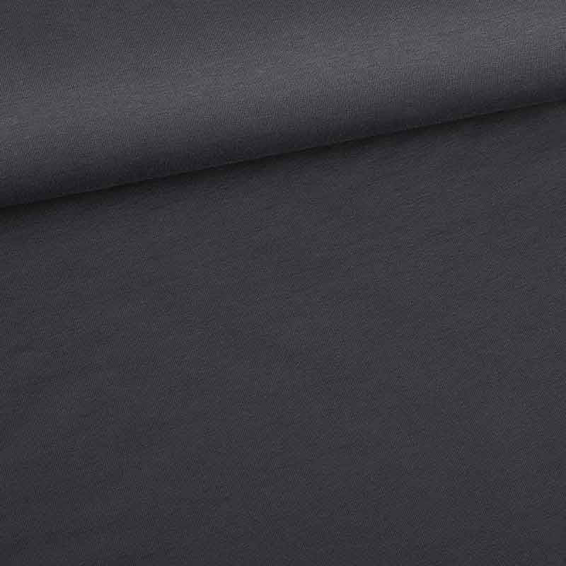 Tissu French Terry anthracite
