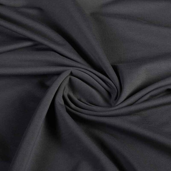 Tissu French Terry anthracite
