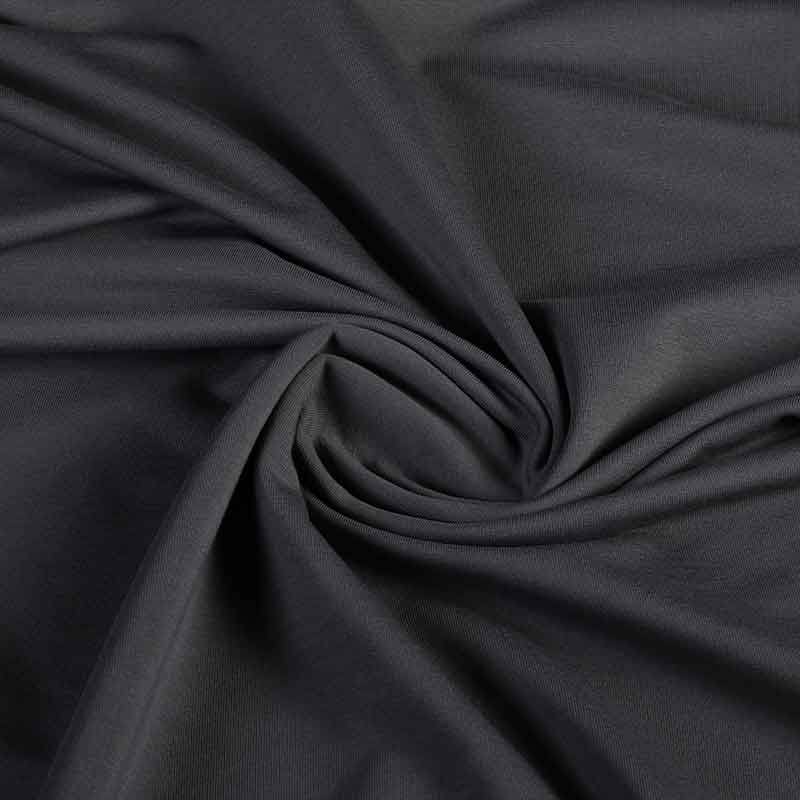 Tissu French Terry anthracite
