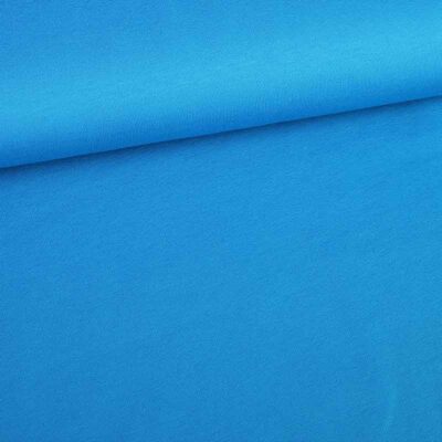 Tissu French Terry turquoise